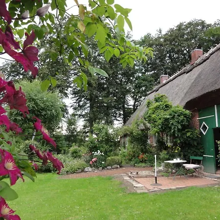 Apartment Romantic Thatched Roof House Schnarup-Thumby